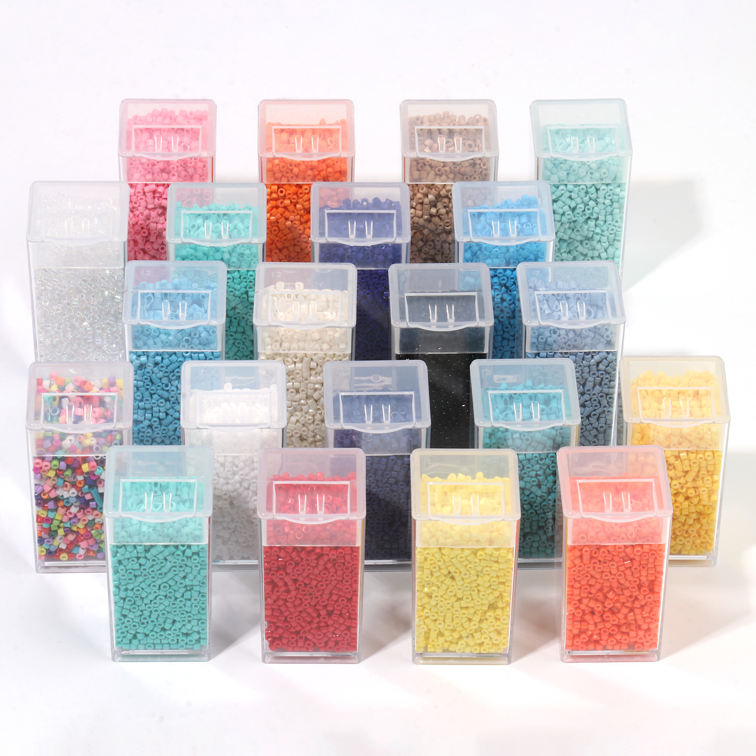 1000/3000pcs 2mm Czech Glass S - Seed Bead Tube avaliação e preço