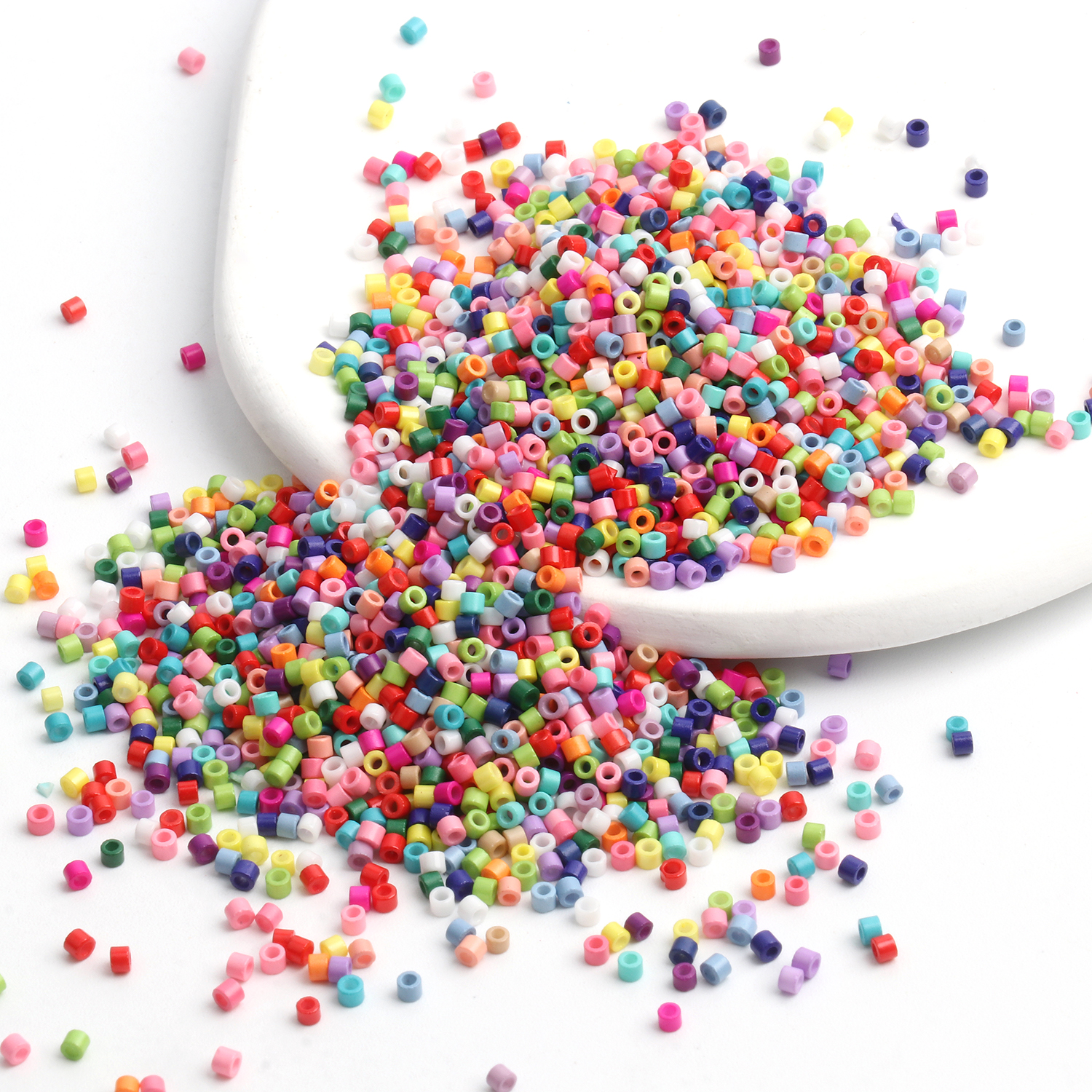 1000/3000pcs 2mm Czech Glass S - Seed Bead Tube avaliação e preço