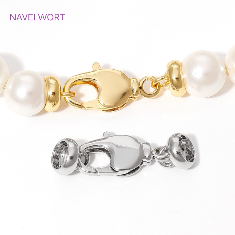 18K Gold Plated Brass Lobster  - Jewelry Making Ideas avaliação e preço