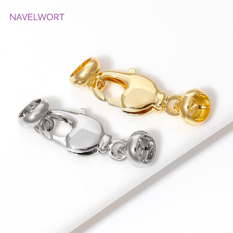 18K Gold Plated Brass Lobster  - Jewelry Making Ideas avaliação e preço