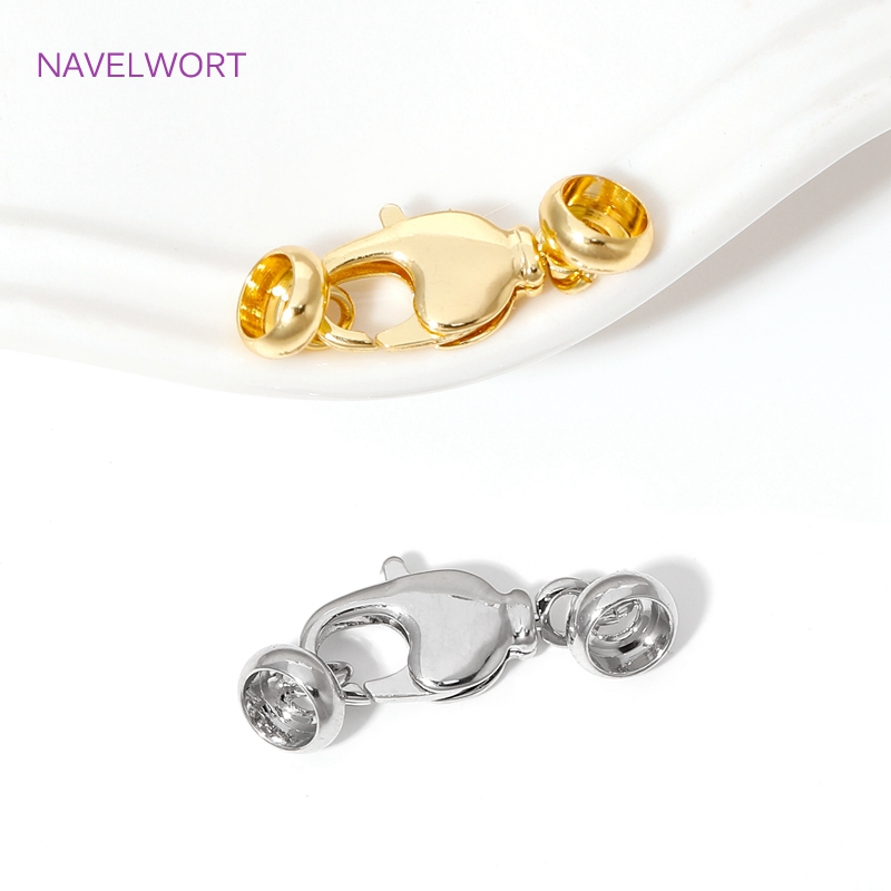 18K Gold Plated Brass Lobster  - Jewelry Making Ideas avaliação e preço