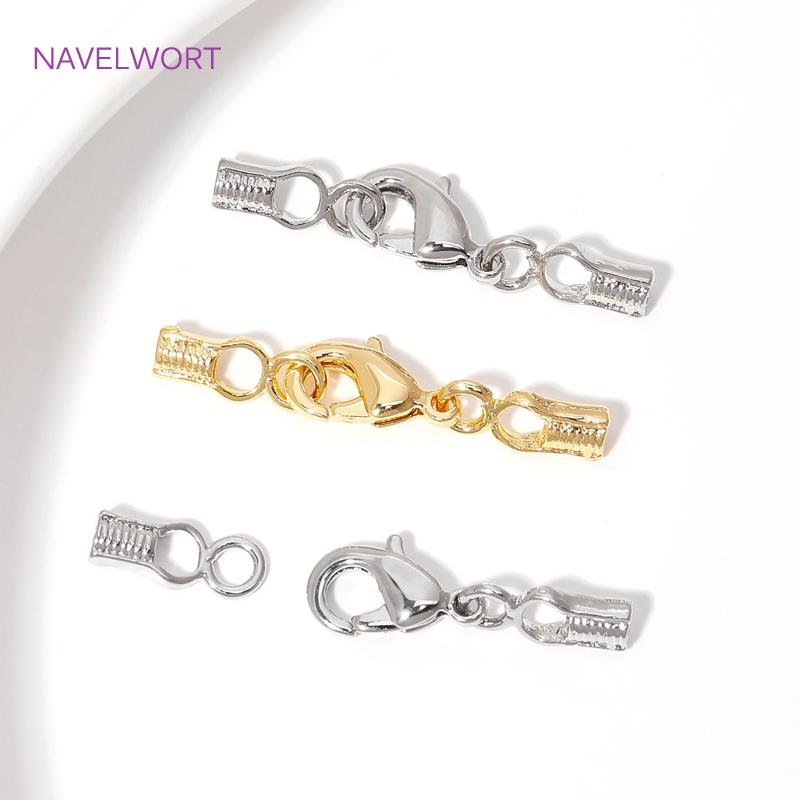 18K Gold Plated Brass Lobster  - Jewelry Making Ideas avaliação e preço