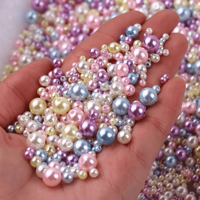 150pcs Mix Size 3-8mm Beads, W - Crystal Bead Mix avaliação e preço
