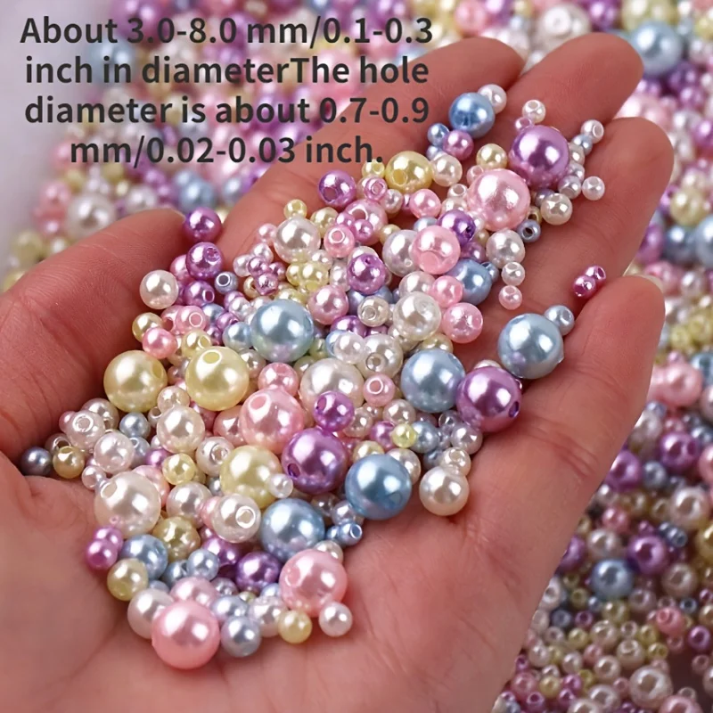 150pcs Mix Size 3-8mm Beads, W - Crystal Bead Mix avaliação e preço
