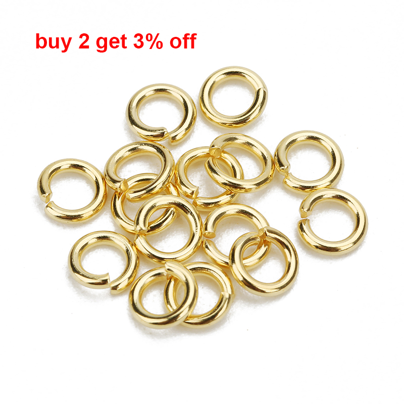 1Box 3-10mm Mixed Stainless St - Jump Ring Assorted avaliação e preço