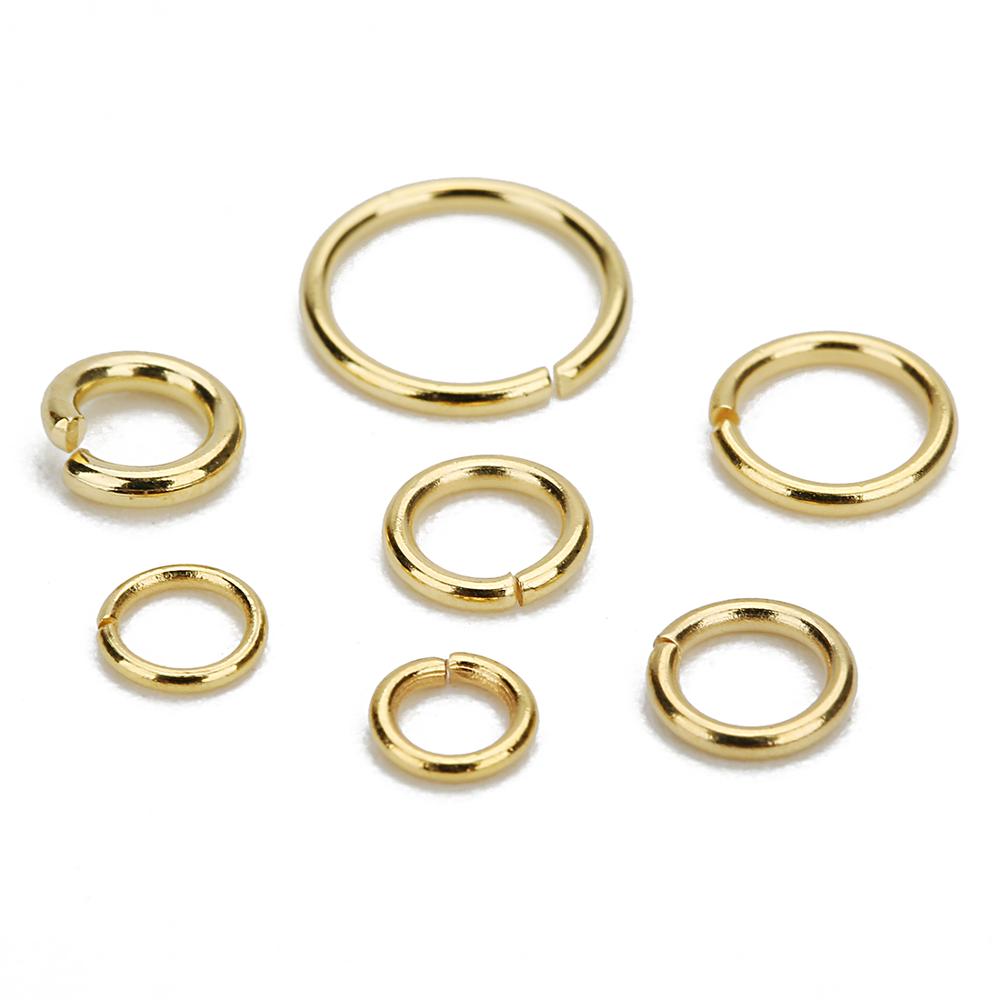 1Box 3-10mm Mixed Stainless St - Jump Ring Assorted avaliação e preço