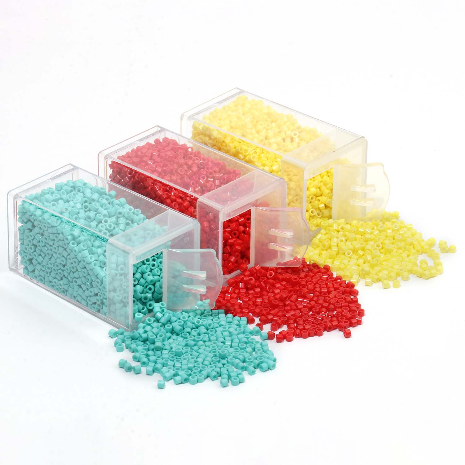 Wholesale 2mm Czech Glass Seed - Seed Bead Tube avaliação e preço