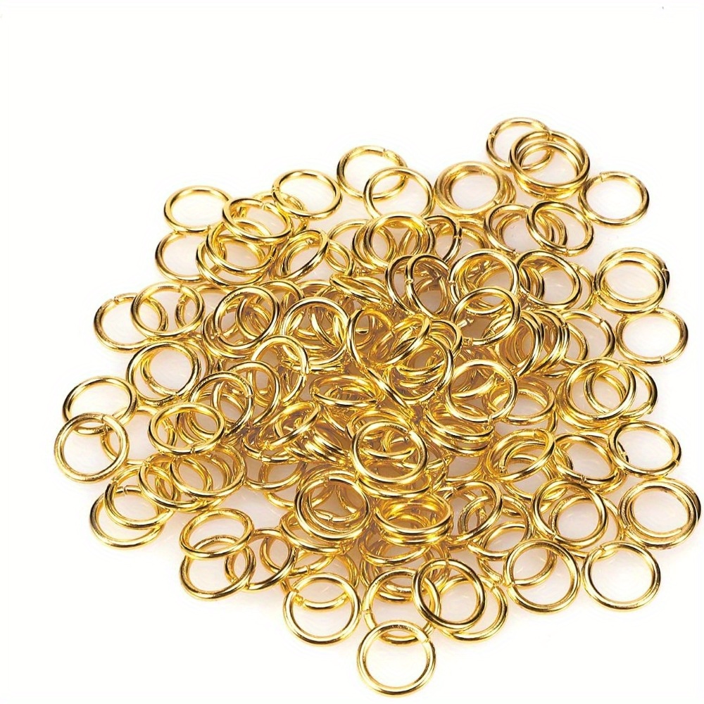 2300Pcs 7 Sizes Jump Rings Cra - Jump Ring Assorted avaliação e preço