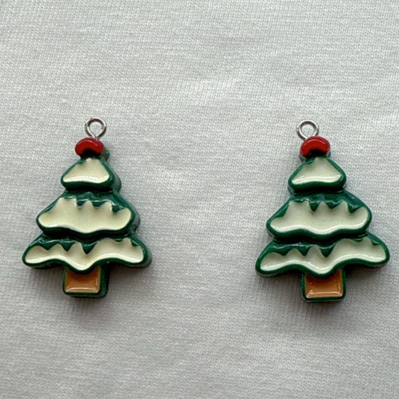 10pcs Christmas Cartoon Series - Jewelry Making Accessories avaliação e preço