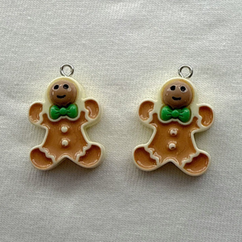 10pcs Christmas Cartoon Series - Jewelry Making Accessories avaliação e preço