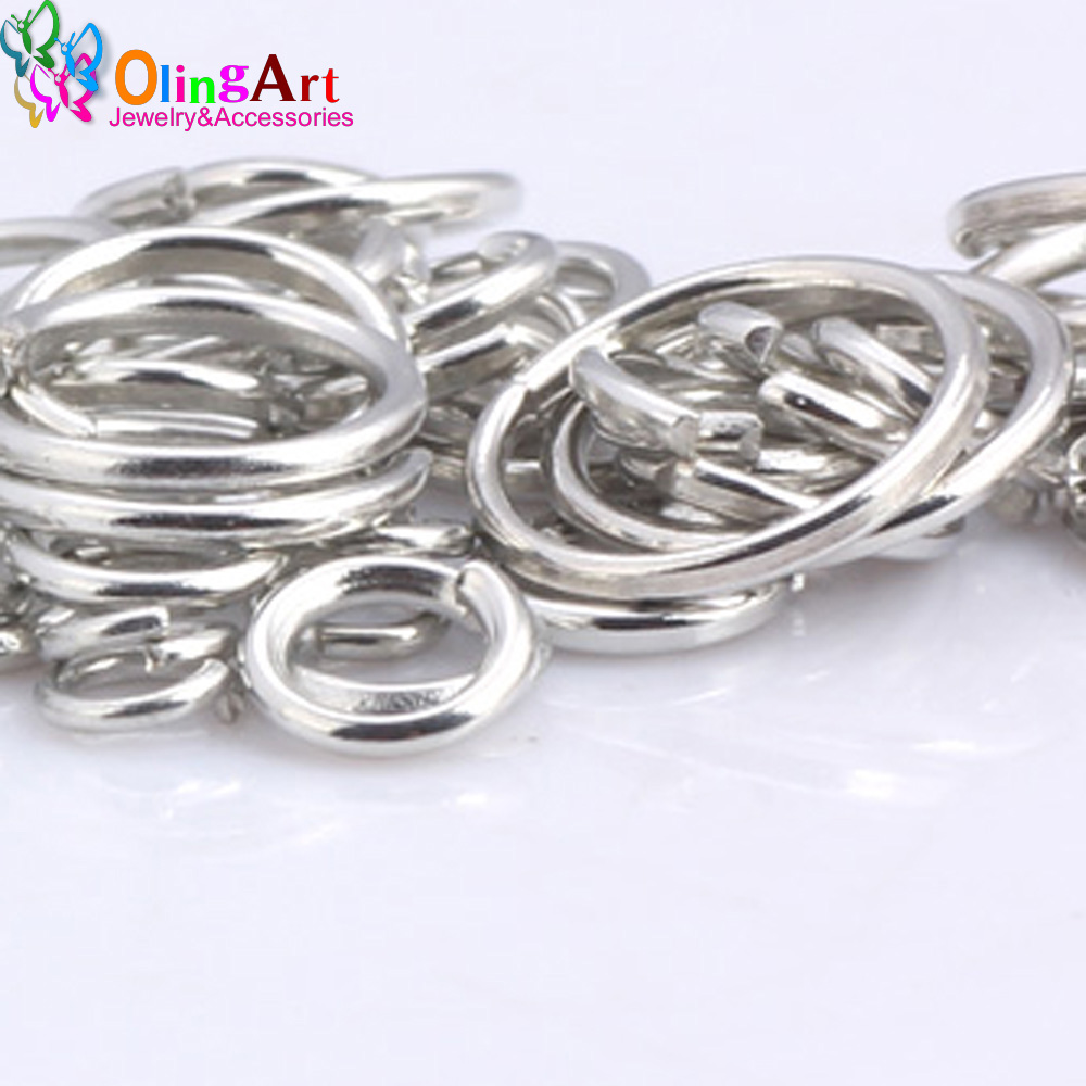 OlingArt Rhodium Plating Jump  - Jump Ring Assorted avaliação e preço