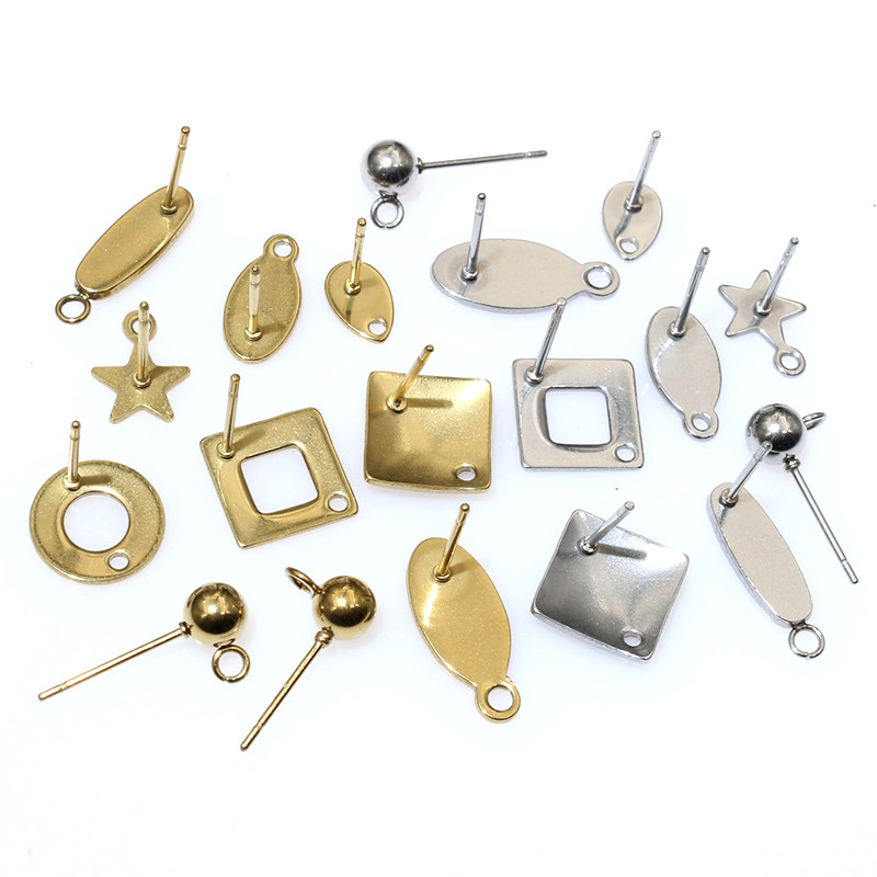 20pcs Stainless Steel Craft Ea - Jewelry Making Ideas avaliação e preço