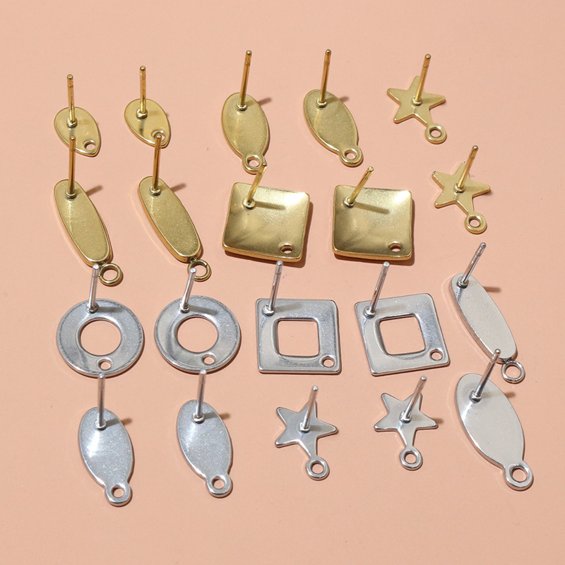 20pcs Stainless Steel Craft Ea - Jewelry Making Ideas avaliação e preço