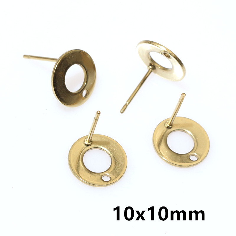 20pcs Stainless Steel Craft Ea - Jewelry Making Ideas avaliação e preço