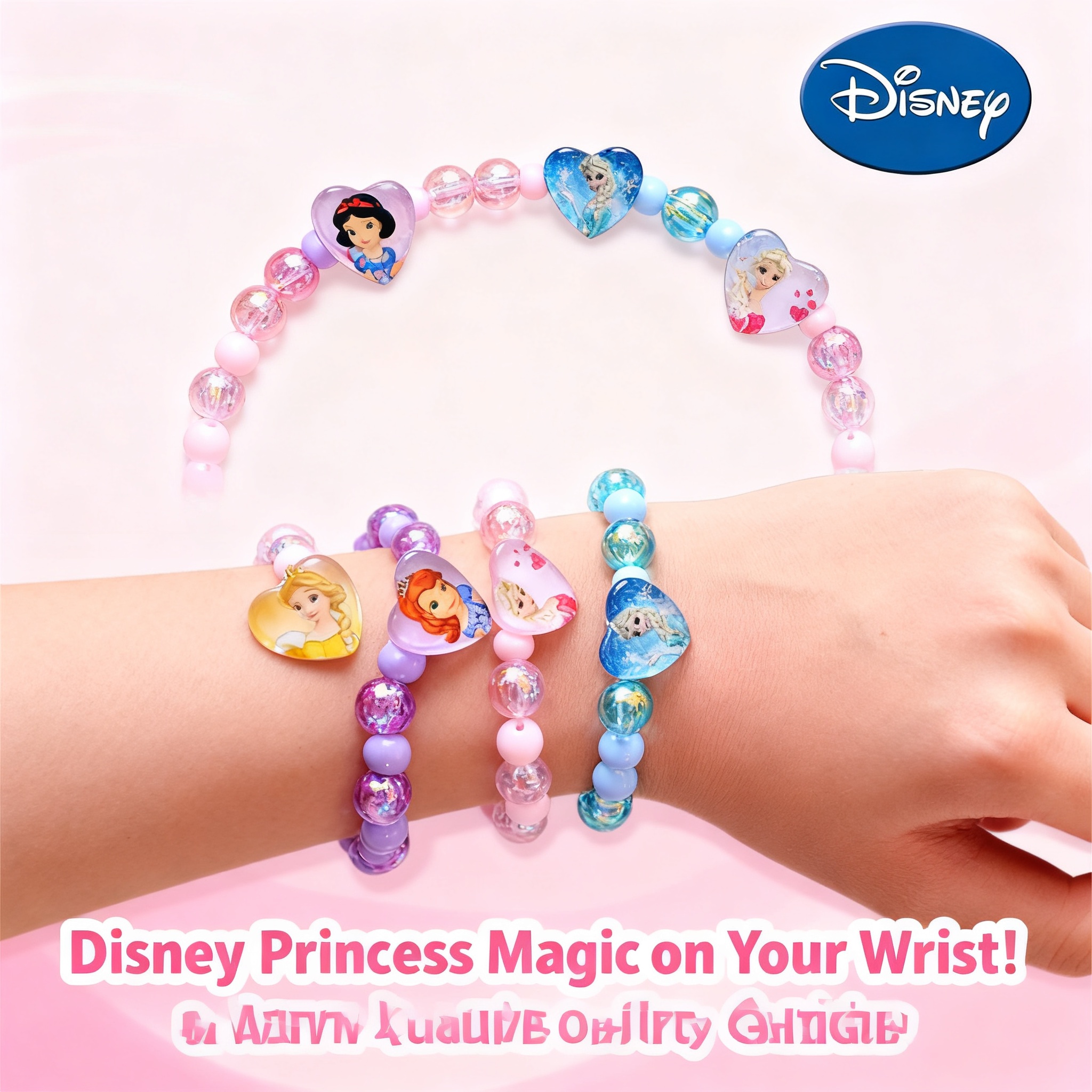 Frozen Elsa Princess Anna Cart - Jewelry Making Accessories avaliação e preço
