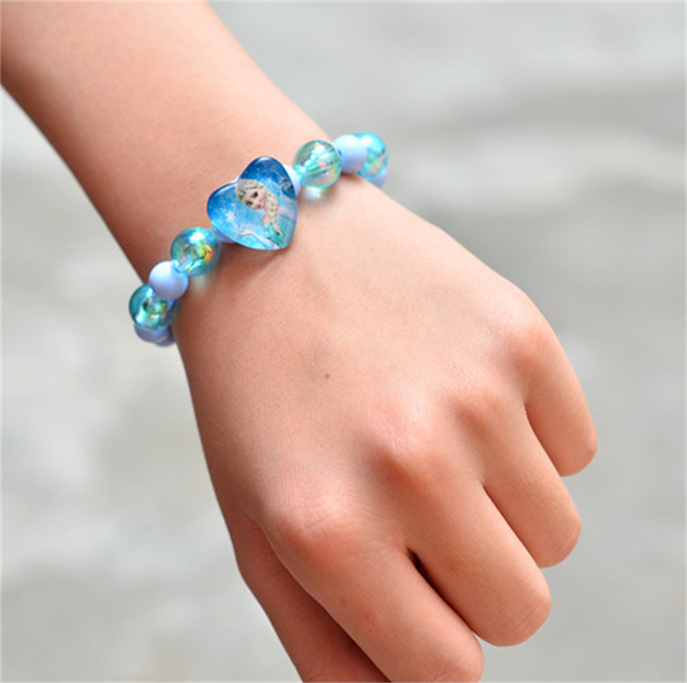 Frozen Elsa Princess Anna Cart - Jewelry Making Accessories avaliação e preço