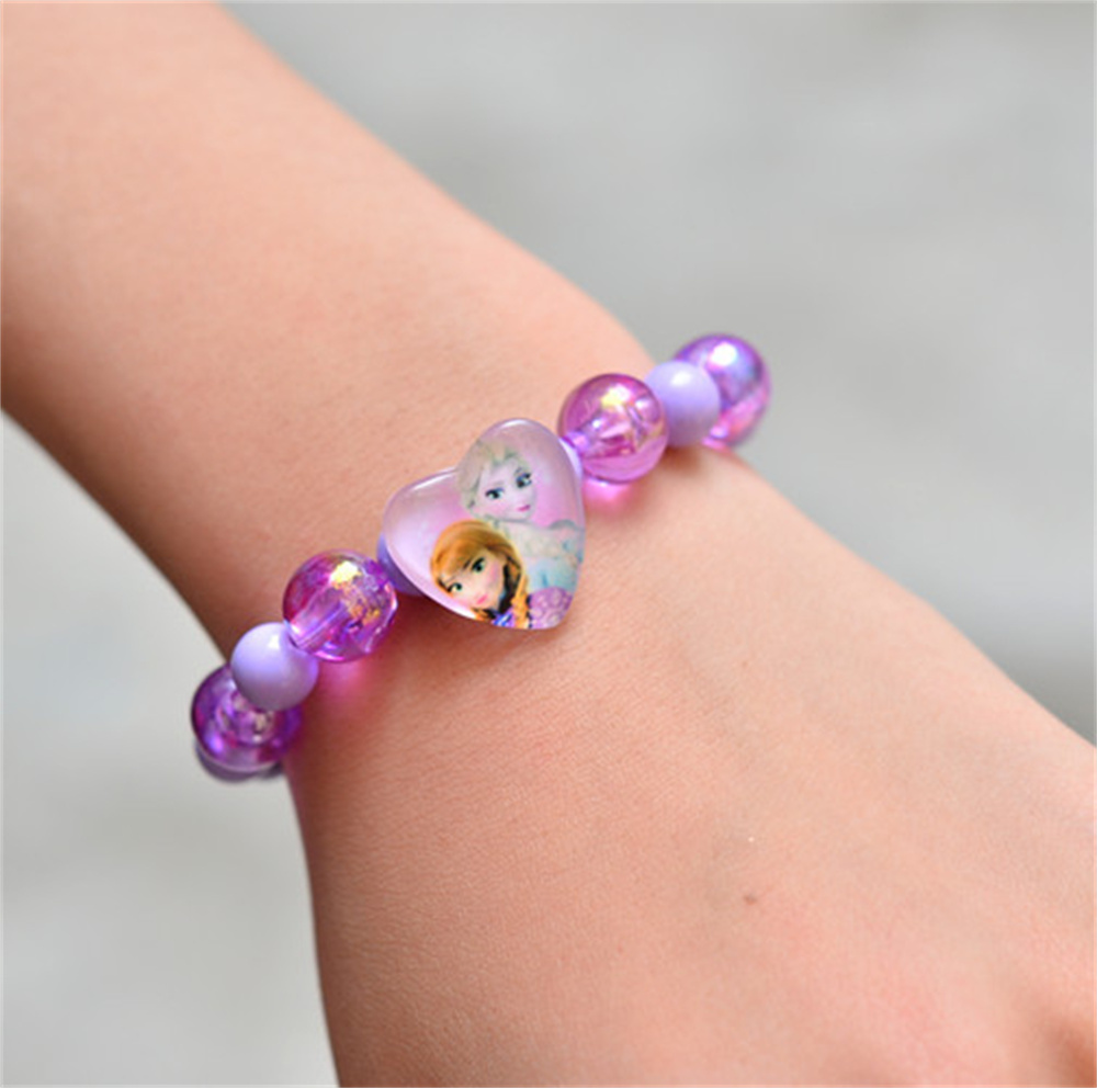 Frozen Elsa Princess Anna Cart - Jewelry Making Accessories avaliação e preço