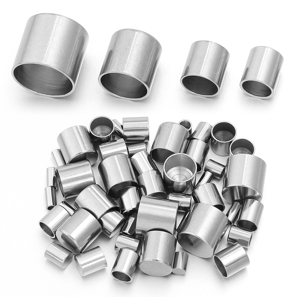 10-20pcs/lot 2-10mm Stainless  - Jewelry Making Ideas avaliação e preço