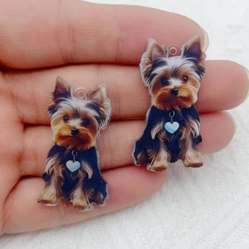 10 pieces of resin cartoon sma - Jewelry Making Accessories avaliação e preço
