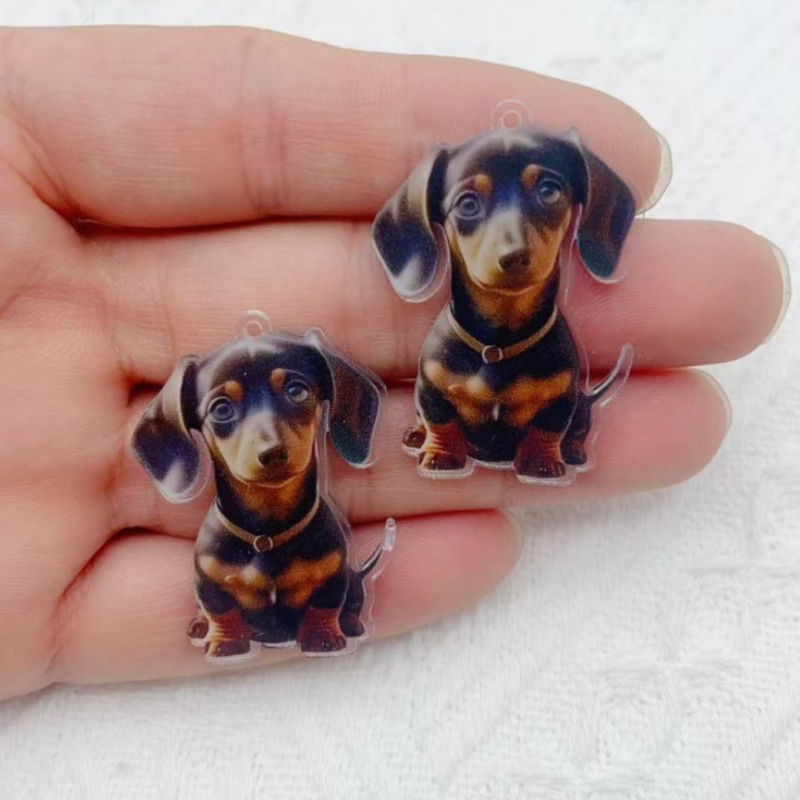 10 pieces of resin cartoon sma - Jewelry Making Accessories avaliação e preço