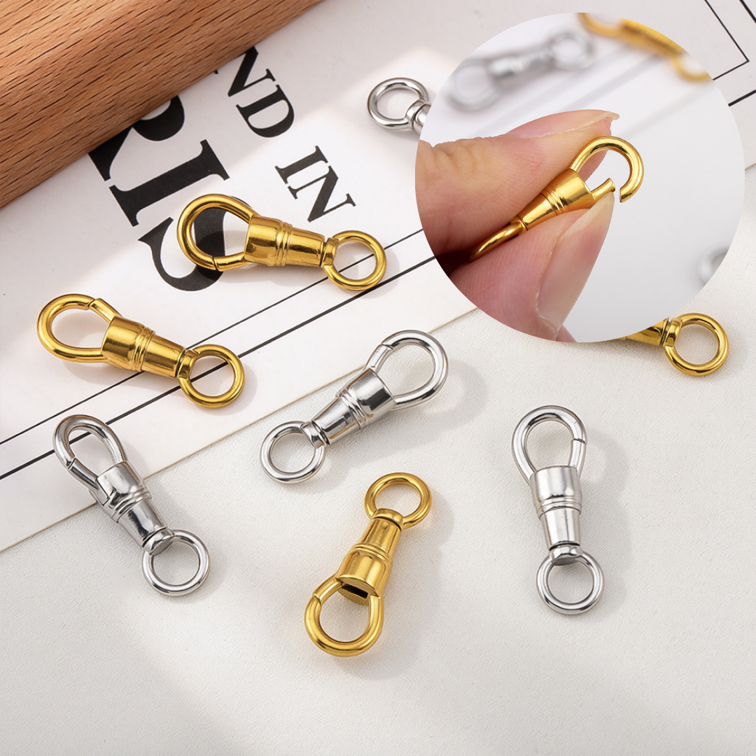 2pcs 1pcs Stainless Steel Bag  - Jewelry Making Ideas avaliação e preço