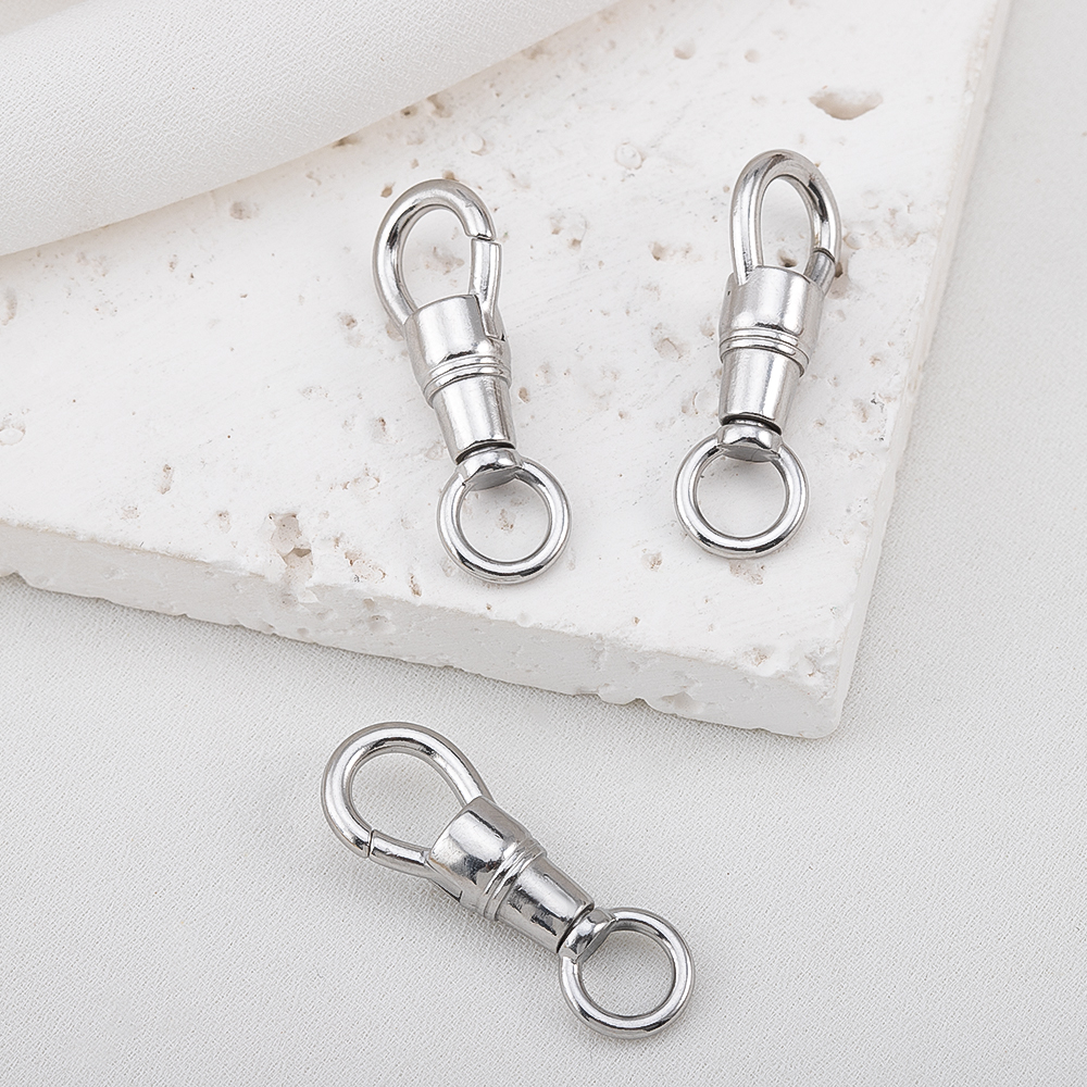 2pcs 1pcs Stainless Steel Bag  - Jewelry Making Ideas avaliação e preço