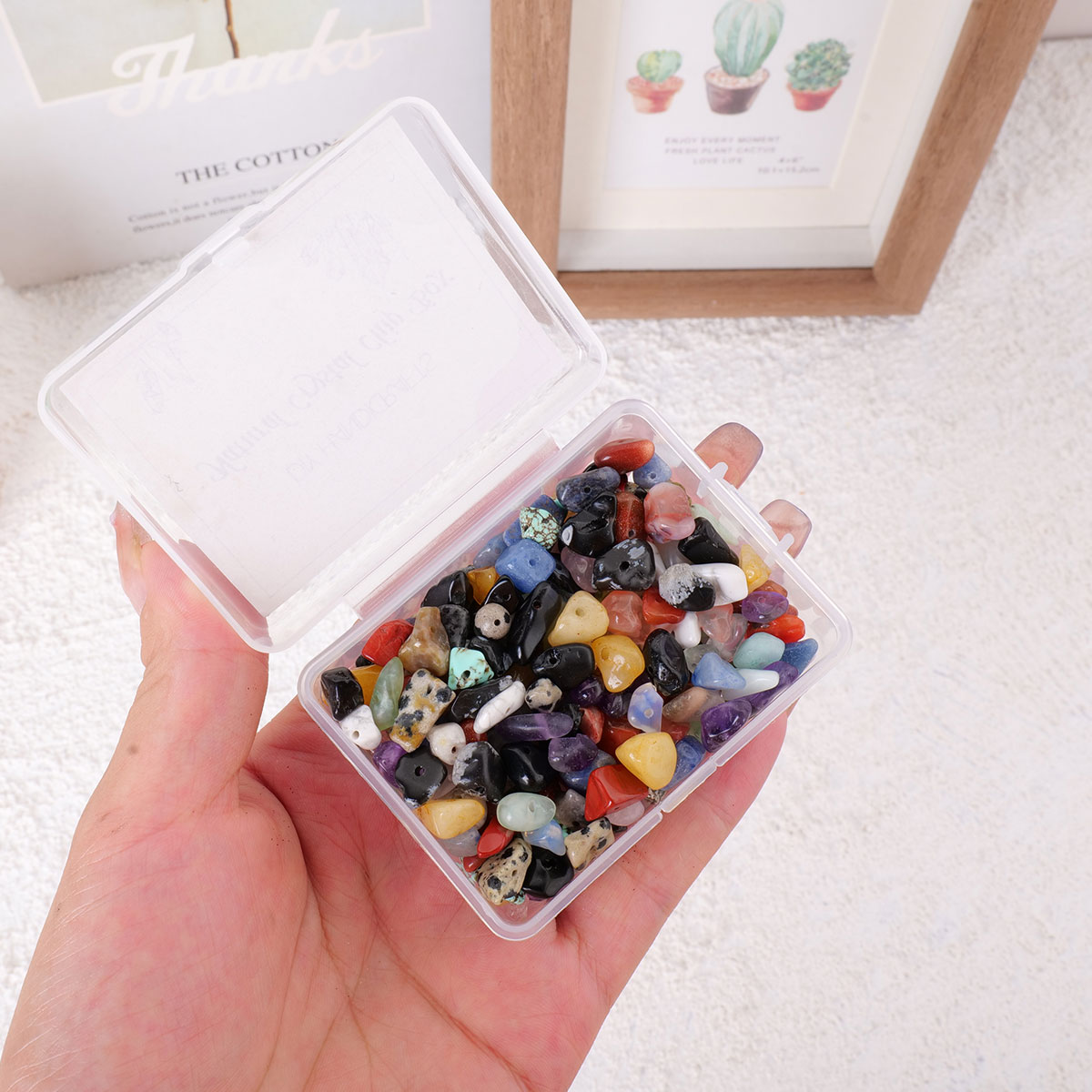Natural Crystal Mixed Material - Crystal Bead Mix avaliação e preço