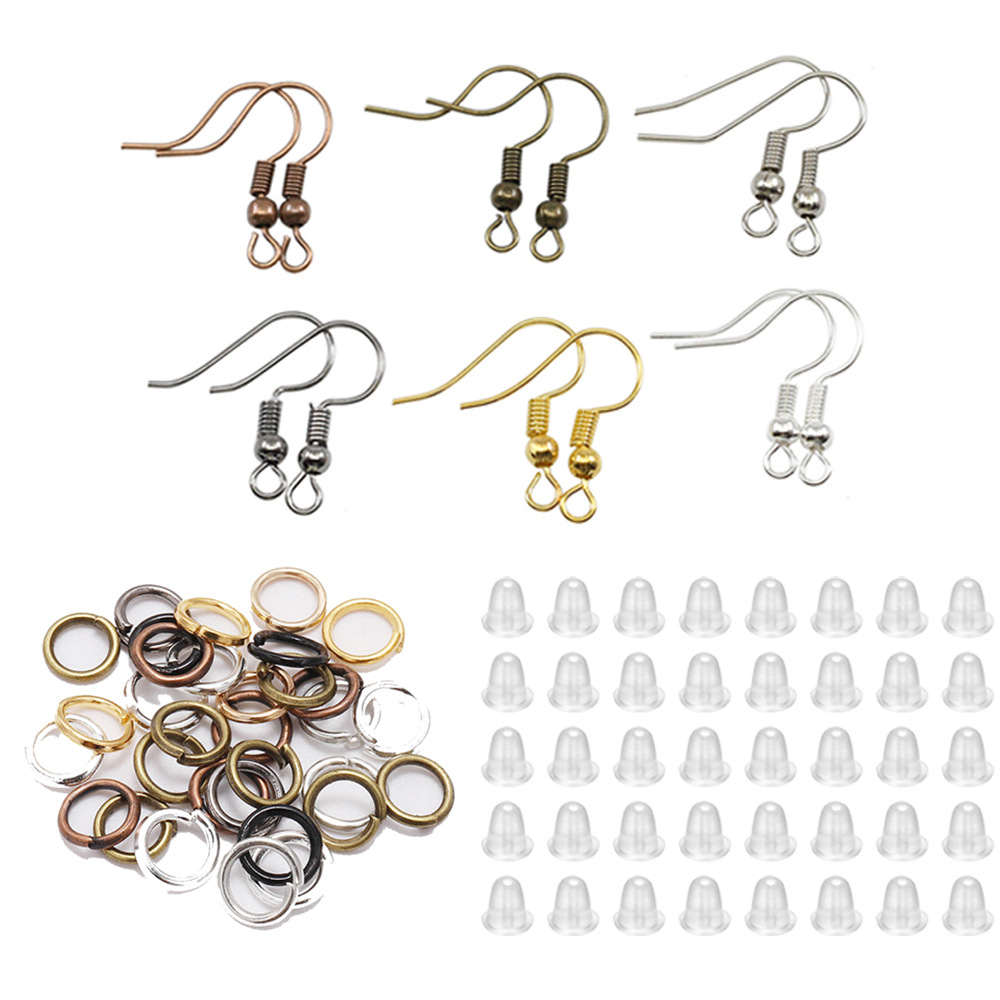 300pcs Hypoallergenic Earring  - Jump Ring Assorted avaliação e preço