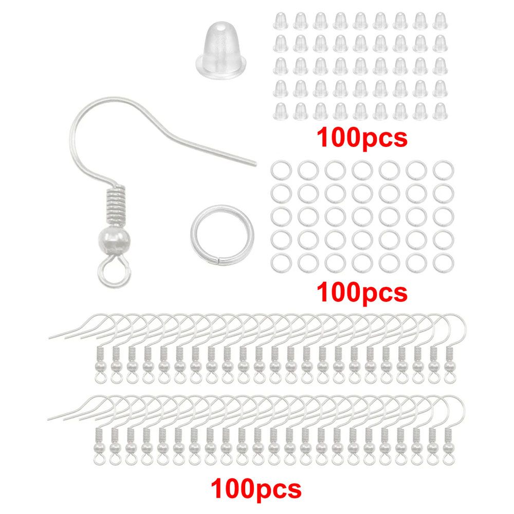 300pcs Hypoallergenic Earring  - Jump Ring Assorted avaliação e preço