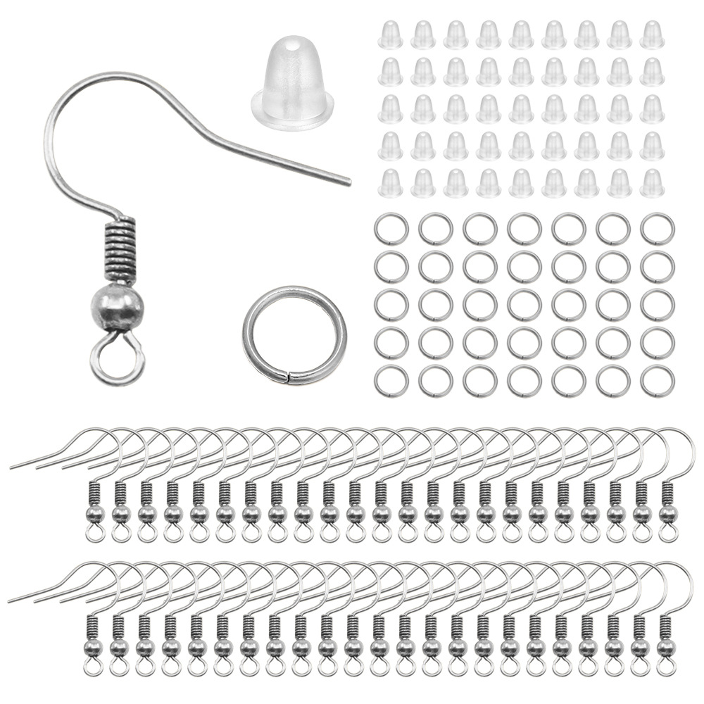 300pcs Hypoallergenic Earring  - Jump Ring Assorted avaliação e preço