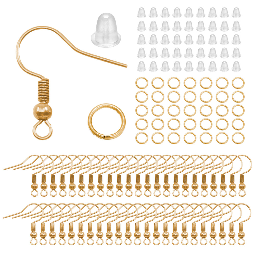 300pcs Hypoallergenic Earring  - Jump Ring Assorted avaliação e preço