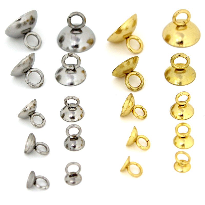 20Pcs 4/5/6/8/10mm Stainless S - Jewelry Making Ideas avaliação e preço