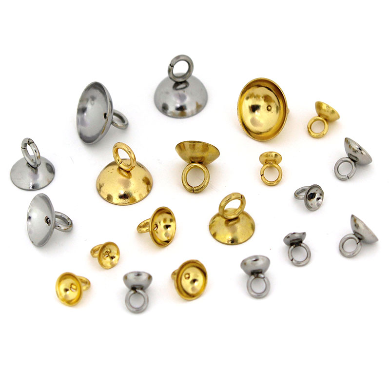 20Pcs 4/5/6/8/10mm Stainless S - Jewelry Making Ideas avaliação e preço
